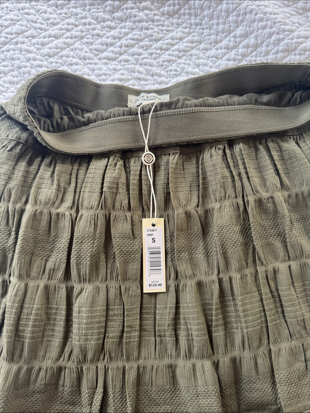Max Studio London maxi skirt size small - Picture 2 of 4